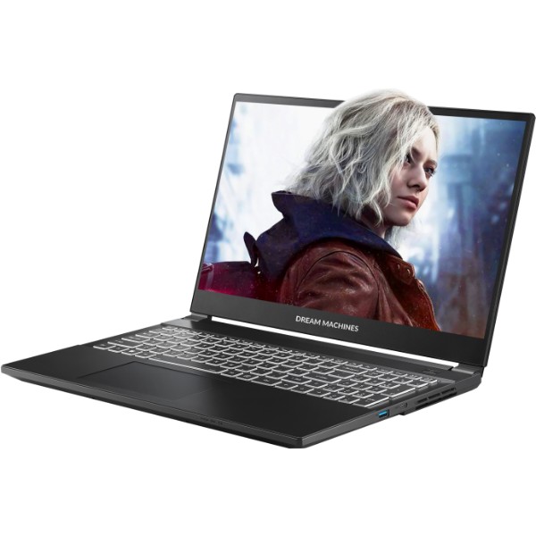 Фото - Ноутбук игровой Dream Machines RG5050-15UA32 Black